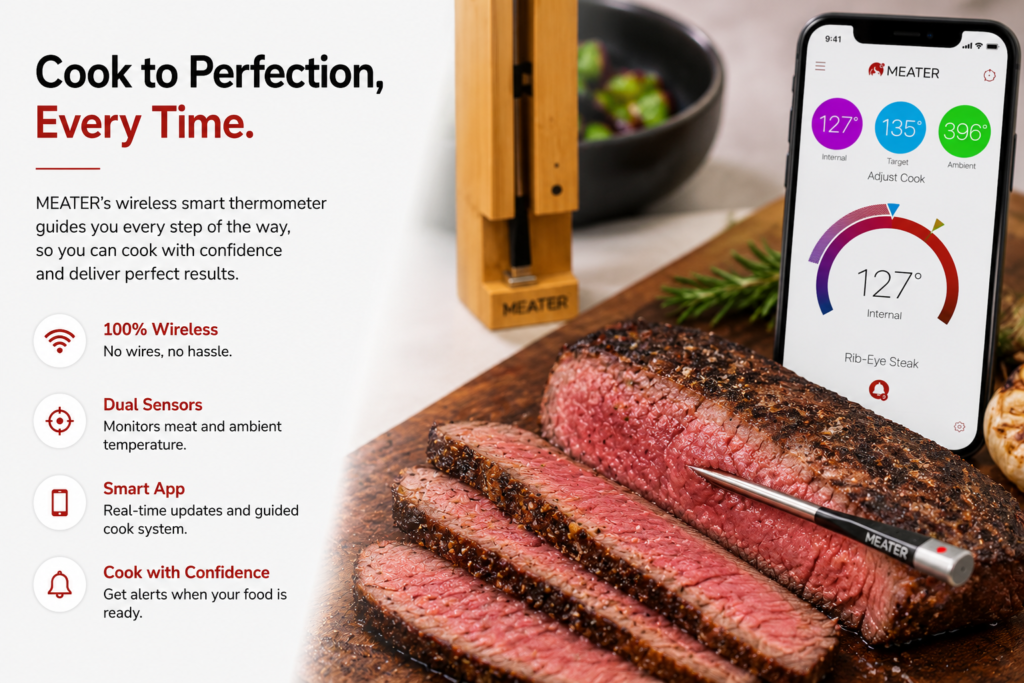 Meater Pro Mart Wireless Thermometer Review (2026) image